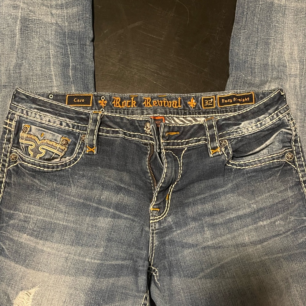 Rock revival jeans